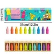 thumbnail image 2 of Educational Wooden Memory Card Game for Kids - Brain Teasing Matching Puzzle for Early Learning Development, 2 of 6