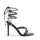 thumbnail image 2 of Sandalias DREAM PAIRS SDHS2478W Negras Tacón 10 cm Talla 8, 2 of 7