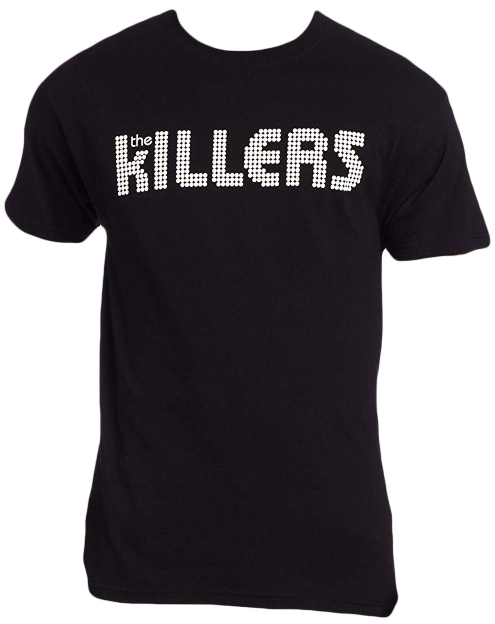 Absolute Cult The Killers Homme Retro Las Vegas T-Shirt