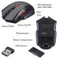 thumbnail image 1 of NEWEST 2.4Ghz Mini Wireless Optical Gaming Mouse Mice& Usb Receiver Ergonomic Mice For Laptop Universal Computer Peripherals 1 pack, 1 of 10