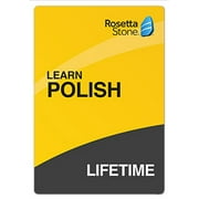 Rosetta Stone: Learn Polish with Lifetime Access on iOS, Android, PC, and Mac [Activation Code by Email]