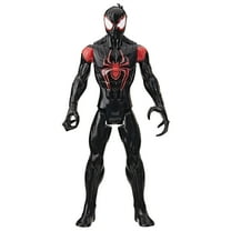 Marvel Spider-Man VenomVersus Titan Hero Series Miles Morales 12” (30cm) Action Figure, 4 