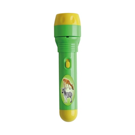 

Slide Projector Flashlight Projection Lamp Toy Slideshow Flashlight Lamp Education Learning Small Night Light Bedtime Early Education Toys Night Light Projector with Music Adults Kids Projector Night