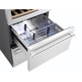 thumbnail image 3 of KUCHT 23.5 in. 108 Bottles - 100 Cans Wine & Beverage Cooler in Stainless Steel, 3 of 10