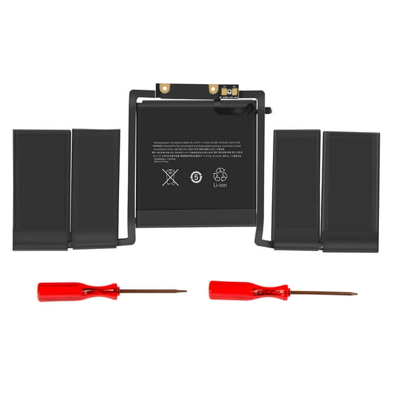 A1706 A1819 Laptop Battery Replacement for Mac*Book Pro 13 inch Late 2016 Mid 2017 EMC 3071, EMC 3163 MPDK2LL/A, MPXW2LL/A, MPXX2LL/A, MQ002LL/A