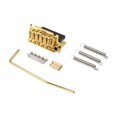 thumbnail image 3 of Almencla Electric Guitar Tremolo Bridge Bar Kit Accessories Lightweight Metal 2 Point Gold, 3 of 8