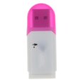 thumbnail image 2 of 5 adaptadores mini USB 5.0 compatibles con Bluetooth, receptor de audio estéreo (púrpura) Likrtyny Componentes de la computadora, 2 of 9