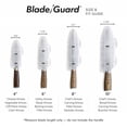 thumbnail image 6 of Blade Guard 6" Knife Blade Protector for Safe Storage and Transport Made in USA, Clear, 6 of 9