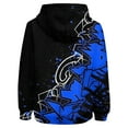 thumbnail image 2 of WOYY Boys Graphic Print Hoodie Casual Athletic Long Sleeve Hooded Sweatshirt, Sizes 2-14, 2 of 4