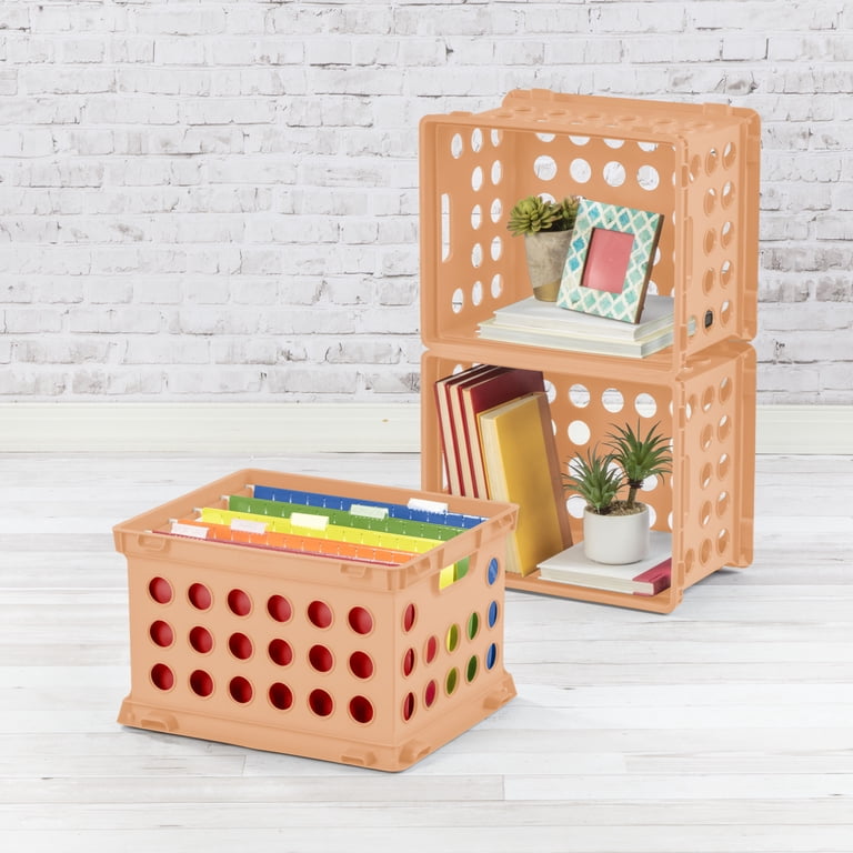 File Crate Walmart Sterilite Crate