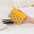 thumbnail image 4 of Cartera delgada con tarjetero para hombres y mujeres: cartera minimalista con tapa para tarjetas y clip para tarjetas, 4 of 5