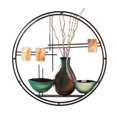 thumbnail image 1 of SEI Furniture Metal and Capiz Shell Wall Art, 1 of 4