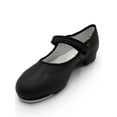 thumbnail image 4 of Capezio Mary Jane Tap Shoe - Child | Black - Girls, 4 of 7