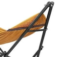 thumbnail image 5 of Tranquillo Universal 106.5" Double Hammock with Adjustable Stand, Yellow, 5 of 11