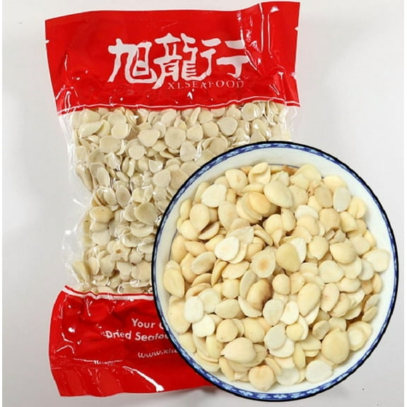 Xlseafood Premium Unsulphure Dried Sweet Almond 美国旭龙行特级无漂白无硫 南杏仁甜杏仁 0.5磅