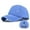 Blue, variant on Women Ponytail Baseball Cap Snapback Adjustable Ponytail Gorras Casquette Summer Sunhat Mesh Trucker Hat Casquette Femme Hat