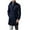 Navy, variant on FAHUOMU Men's Casual Trench Coat Slim Fit Notched Collar Long Jacket Overcoat Single Breasted Pea Coat wih Pockets
