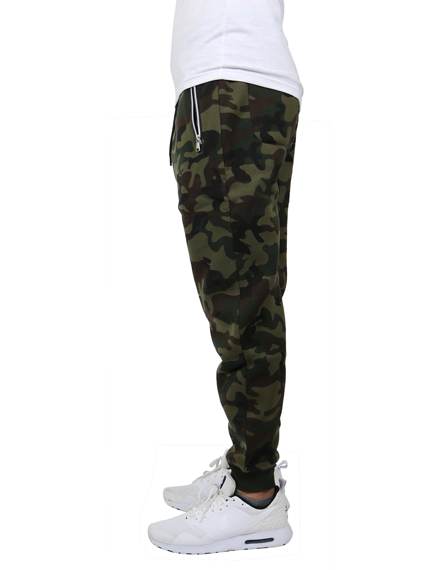 men's fleece jogger sweatpants