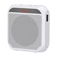 thumbnail image 1 of 8W 2200mAh Voice Amplifier Multifunctional Portable Personal Voice Speaker With Microphone Display For Teachers Speech ,Powerful Sound, 1 of 7