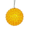 thumbnail image 5 of Vickerman 100Lt x 7.5" Orange Twinkle Star Sphere, 5 of 5