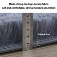 thumbnail image 5 of 4 Sizes Soft Comfy Area Rugs for Bedroom Living Room Fluffy Shag Fur Carpet for Kids Nursery Plush Shaggy Rug Fuzzy Decorative Floor Rugs Contemporary Luxury Rug, 5 of 6