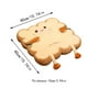 thumbnail image 2 of Muñeco De Peluche, Simulación Linda Pan Tostado Pan Tostado Almohada Cojín De Pan Suave Ultra Responsivo, 2 of 11