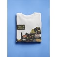 thumbnail image 3 of South Africa Tourist Map Sweatshirt Women -Image by Shutterstock, Female Small, 3 of 4