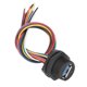 thumbnail image 5 of Panel De Conector USB3.0, IP67 Resistente Al Agua 0.5A USB3.0 Conector De Montaje En Panel Para Accesorios De Iluminación Dispositivos IoT, 5 of 7