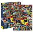 thumbnail image 1 of Batman Collage 1000 Pieces Puzzle DC Comics Dark Knight Bruce Wayne 20" x 27", 1 of 7