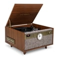 thumbnail image 1 of Tocadiscos de vinilo 6 en 1 y centro de música Victrola Century, 1 of 6