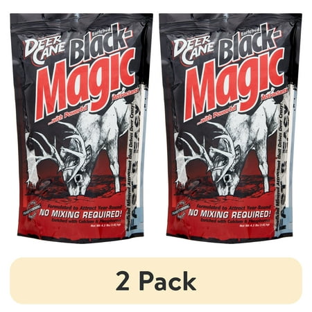 (2 pack) Evolved Habitats Deer Cane Black Magic Attractant Powder