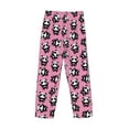 thumbnail image 5 of Xecao Cute Panda Men's Straight Lounge Pajama Pants: The Ultimate in Comfortable Sleepwear, 5 of 9