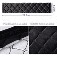 thumbnail image 3 of Almohadillas Para Cinturón De Seguridad De Automóvil 4 Pcs Negro, 3 of 5