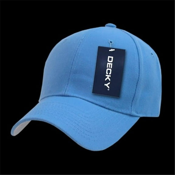 Fitted Caps, Sky, 7 3/8