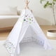 thumbnail image 1 of Tienda tipi para niños perfke tipi indio portátil 110x110x140 cm, 1 of 9