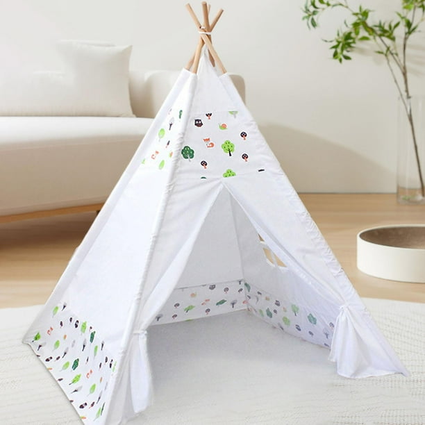 Tipi para niños CUTICAT Tienda de juegos con bolsa de transporte 110x110x140 cm