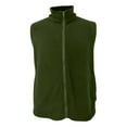 thumbnail image 4 of zfhfof Men's Fuzzy Fleece Vest Full Zip Lightweight Full Zip Stand Collar Outerwear Vests Soft Warm Winter Sleeveless Jacket with Pockets, 4 of 8