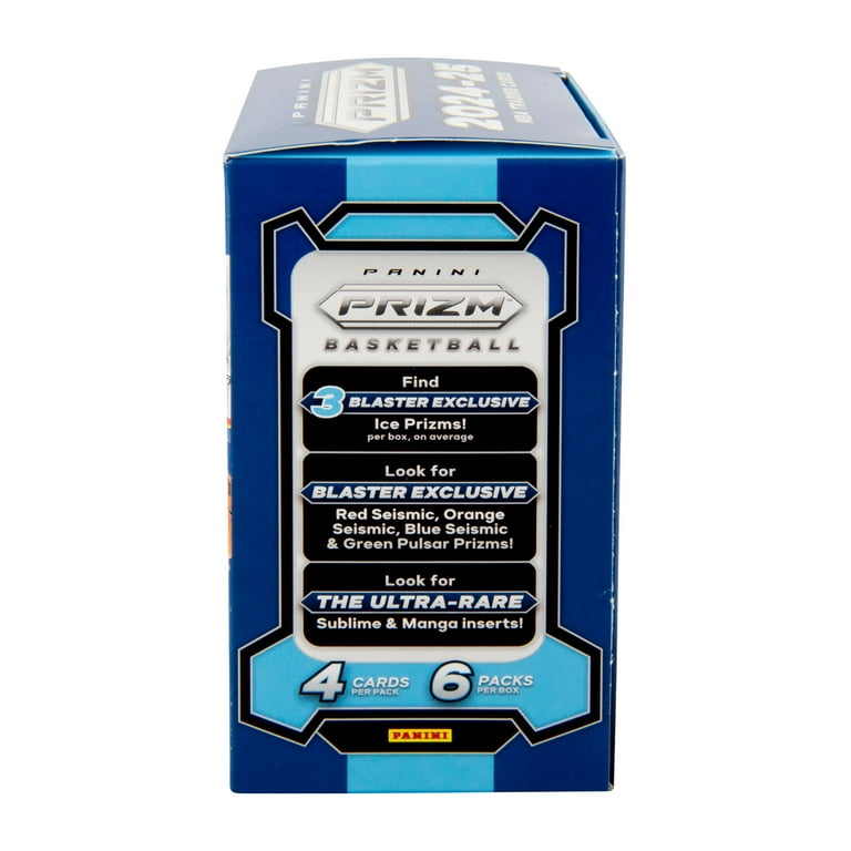 NBA 2021-22 PANINI PRIZM BLASTER 2箱セット 2021-22 Panini Prizm Basketball Blaster Box - Walmart.com