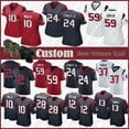 thumbnail image 2 of Jersey Houston''Texans''10 Davis Mills 24 Derek Stingley Jr Football Kenyon Tavierre Thomas Nico Collins Rex Burkhead Brandin Cooks Jimmy, 2 of 7