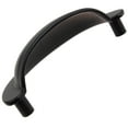 thumbnail image 2 of GlideRite 2-1/2 in. Center Classic Bin Cabinet Pull, Matte Black, 2 of 5
