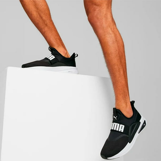 Tenis Puma Enzo Evo Slip On para hombre Talla 26.5 cm Negro