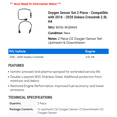 thumbnail image 2 of Oxygen Sensor Set 2 Piece - Compatible with 2016 - 2020 Subaru Crosstrek 2.0L H4 2017 2018 2019, 2 of 2