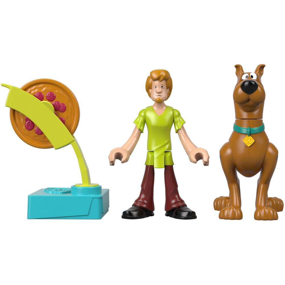 Imaginext Scooby-Doo Shaggy & Scooby-Doo - Walmart.com - Walmart.com