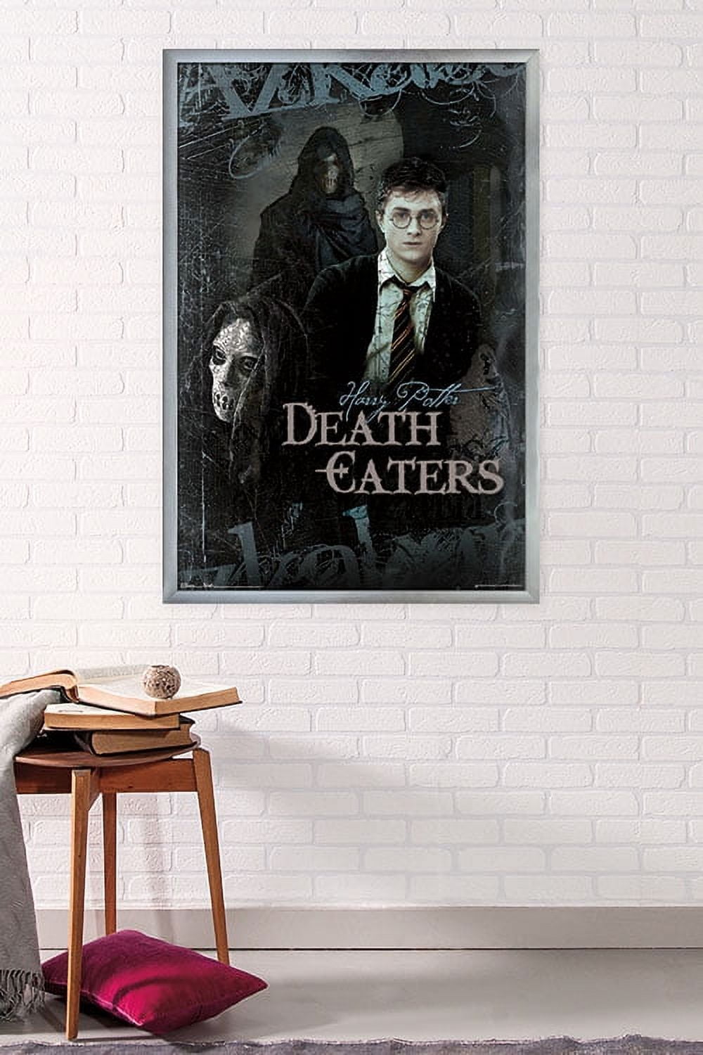 Harry Potter and the Order of the Phoenix - Death Eaters Wall Poster, 22.375" x 34", Framed