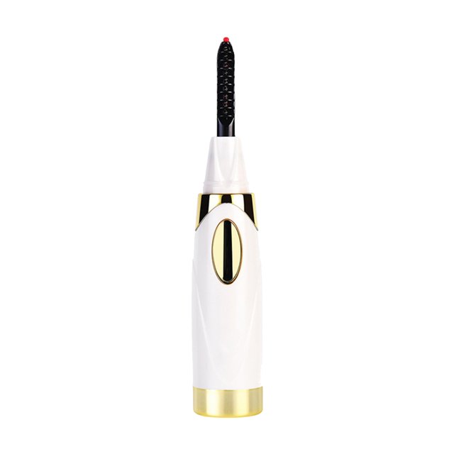 HBFAGFB Boucleur de Cils Électrique pour Femmes Outils de Beauté Polyvalents Réglables Facile à Transporter Blanc Taille Unique