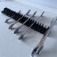 thumbnail image 2 of Tool Spanner Storage Organiser Black Tool Modular Slotted Organizer 2Pcs Set (Black), 2 of 5