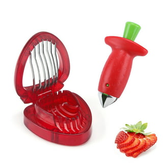 Dropship Strawberry Stem Remover Stainless Steel Tomato Huller Leaf Peeler  Metal Slicer Kitchen Gadget Tool to Sell Online at a Lower Price