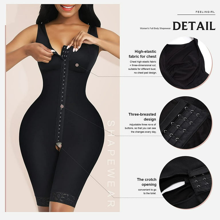 FeelinGirl Shapewear Tummy Control Body Shaper Butt Lifter ThighSlimmer XS/S  - $23 New With Tags - From Mackooniebug