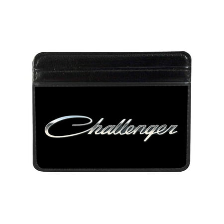 Weekend Wallet - Dodge Automobile Company Metallic Challenger Logo Weekend Wallet