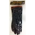 thumbnail image 4 of HAWK 14" (35.6 cm) Orange Rubber Gloves | Size Extra Large (XL) | Black Crinkle Finish & Rolled Cuff | Ideal for Home & Professional Use, 4 of 4